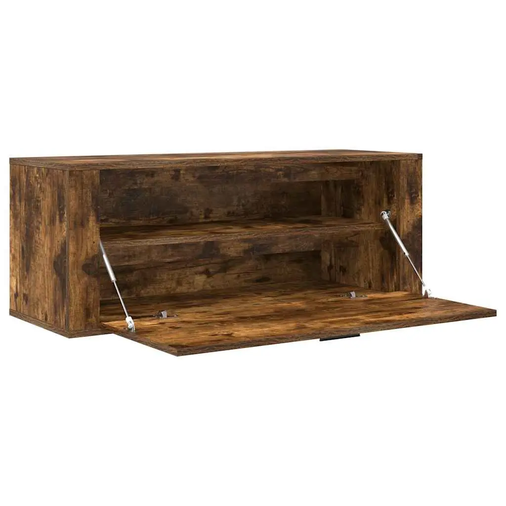 Wall-Mounted Shoe Cabinet for Home Use