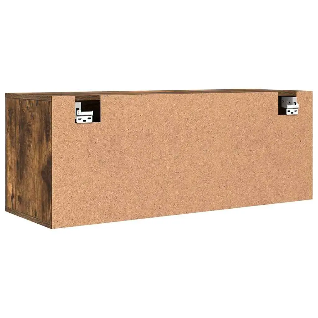 Wall-Mounted Shoe Cabinet for Home Use