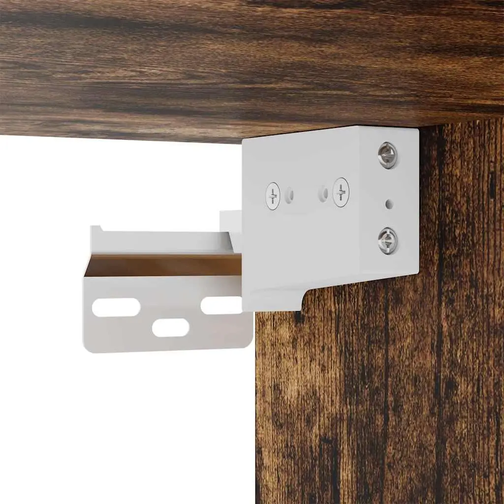 Wall-Mounted Shoe Cabinet for Home Use