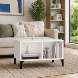 Functional White Coffee Table for Everyday Use