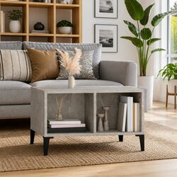 Practical Grey Coffee Table for Living Spaces