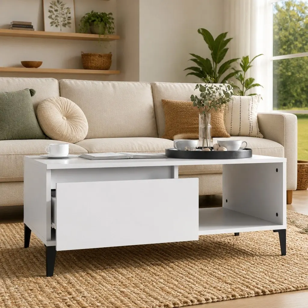 Coffee Table with Ample Storage Solutions