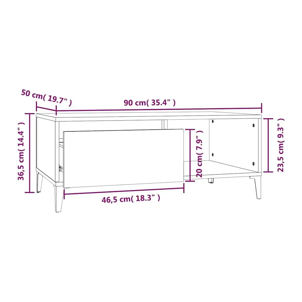 Coffee Table with Ample Storage Solutions