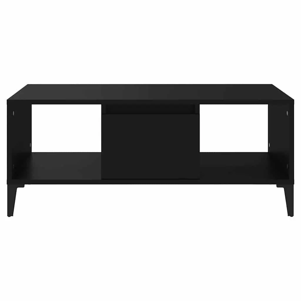 Coffee Table with Drawer and Open Storage