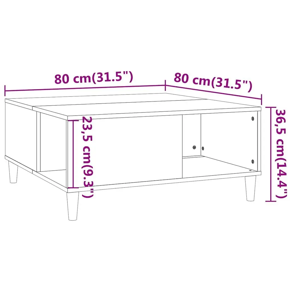 Black Coffee Table with Storage Compartments Modern Accent Living Room Furniture
