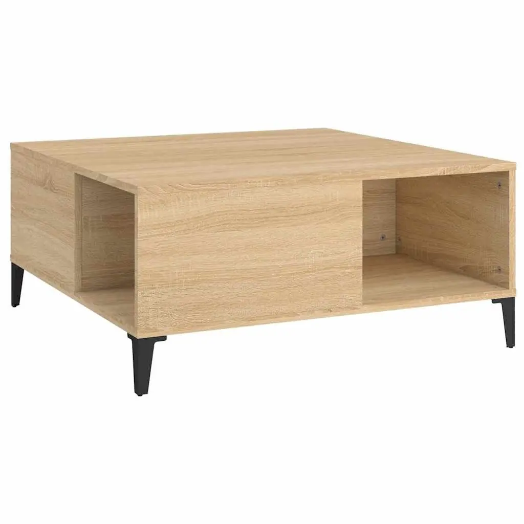 Brown Coffee Table with Ample Storage Options