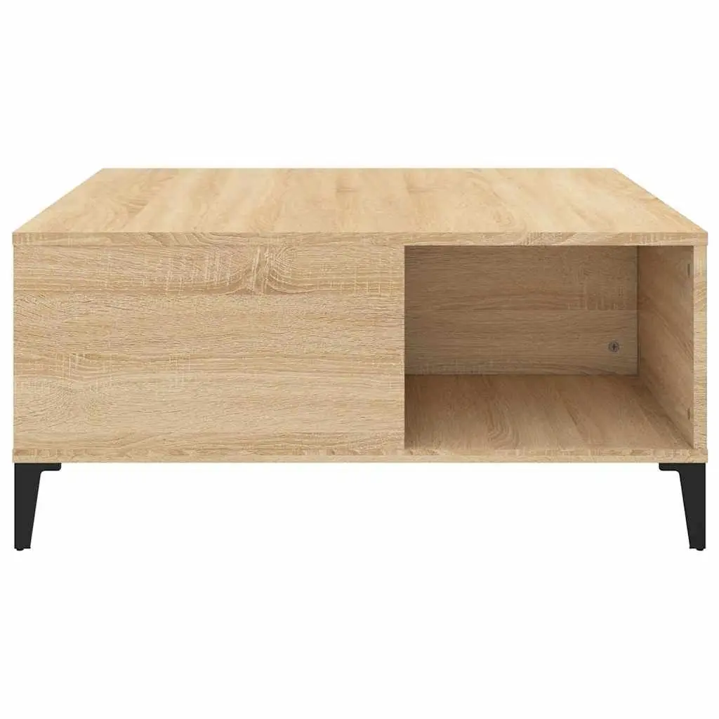 Brown Coffee Table with Ample Storage Options