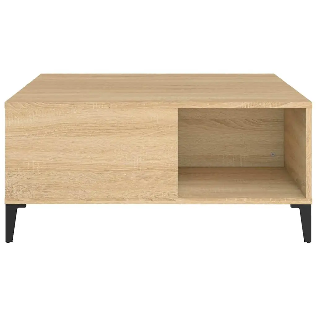 Brown Coffee Table with Ample Storage Options