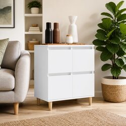 Ideal White Sideboard for Your Home 60x35x70 cm