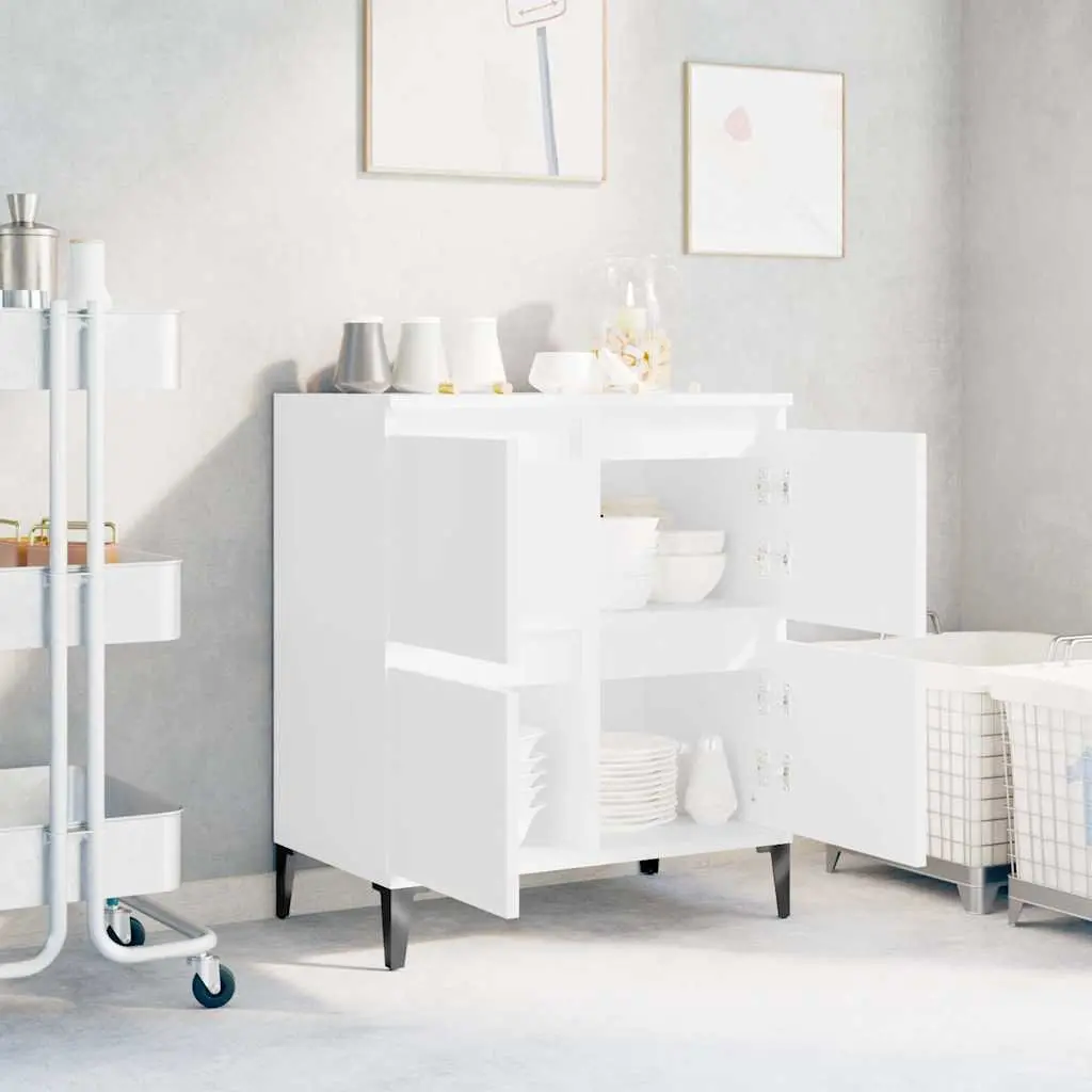 White Sideboard for Home Storage Needs