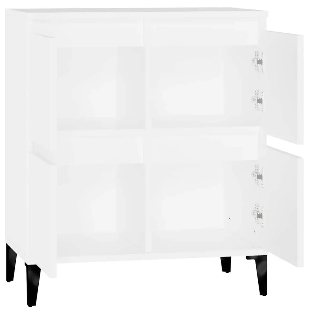 White Sideboard for Home Storage Needs