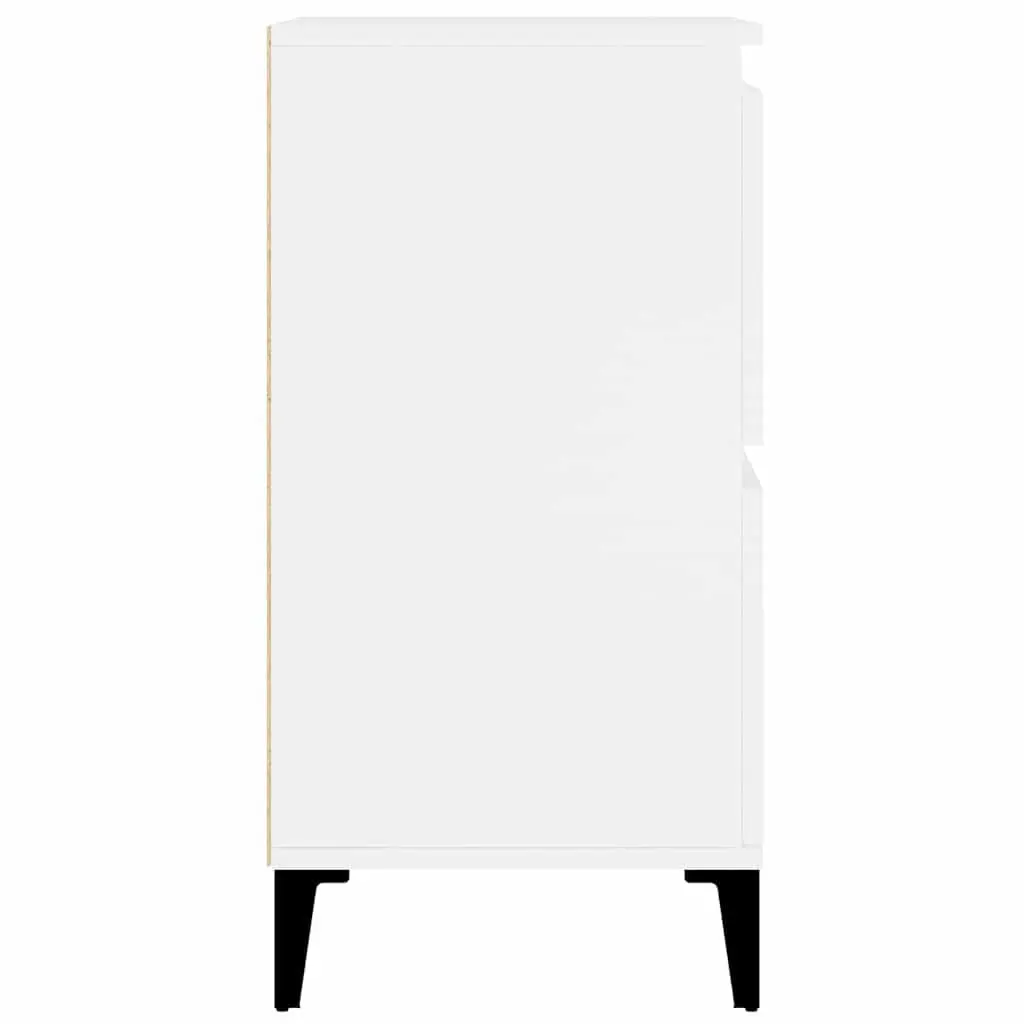 White Sideboard for Home Storage Needs