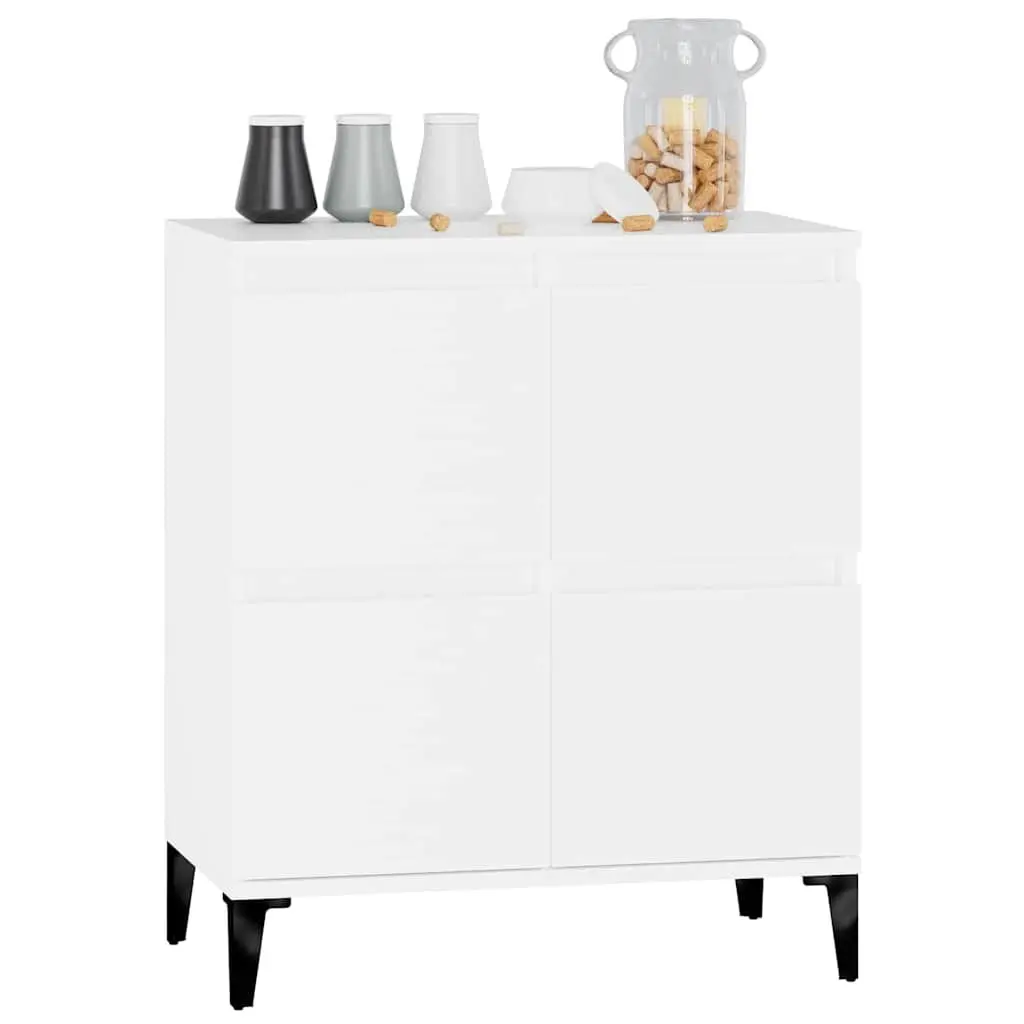White Sideboard for Home Storage Needs