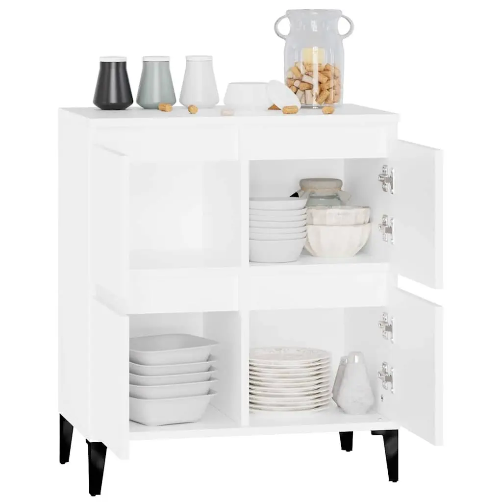 White Sideboard for Home Storage Needs