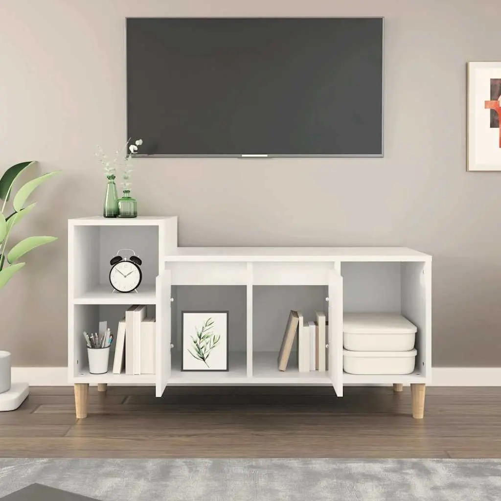 White TV Cabinet for Home Entertainment