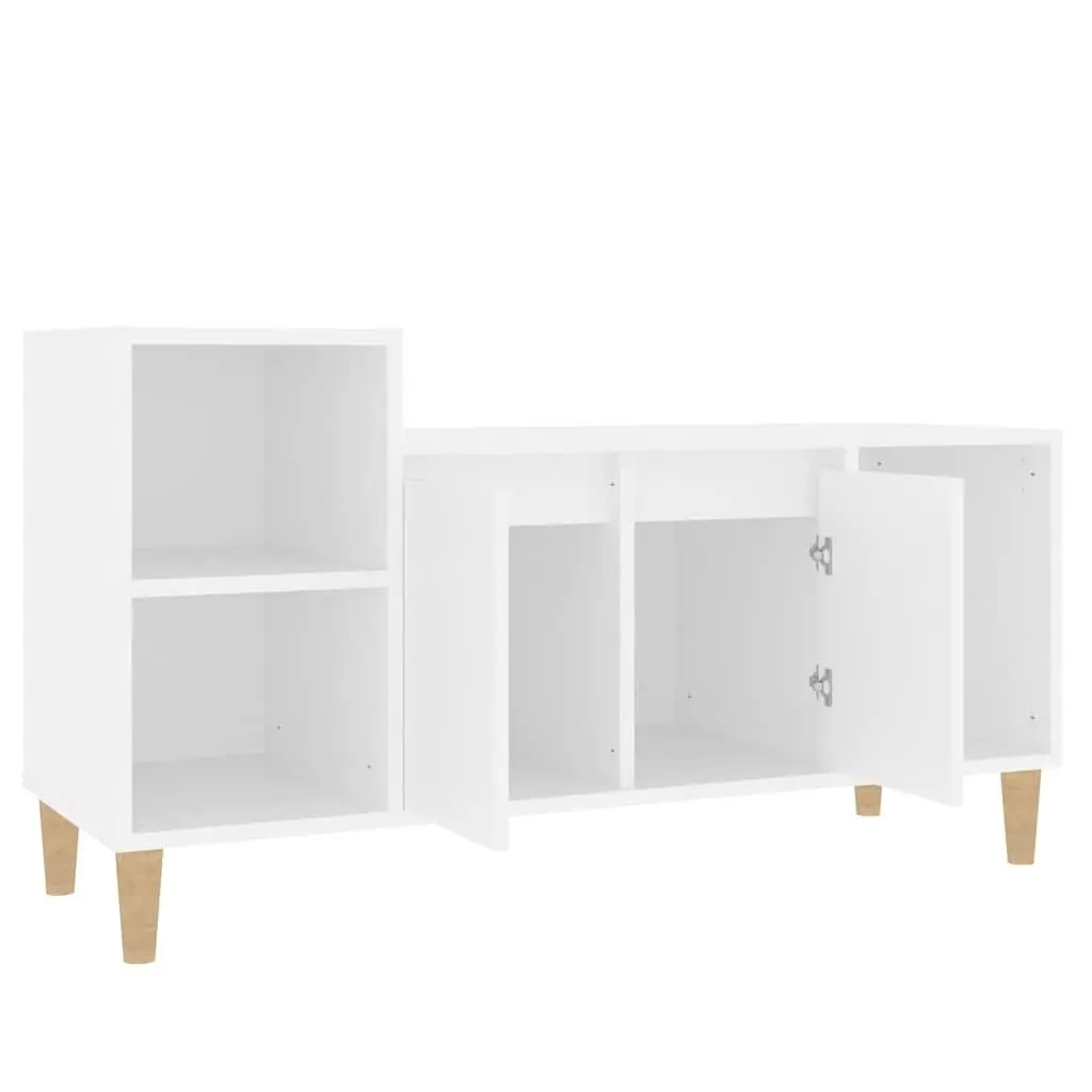 White TV Cabinet for Home Entertainment
