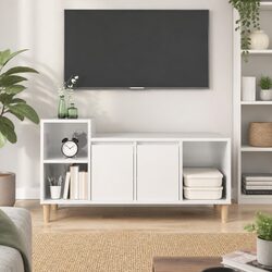 Versatile High Gloss TV Cabinet for Your Home Setup