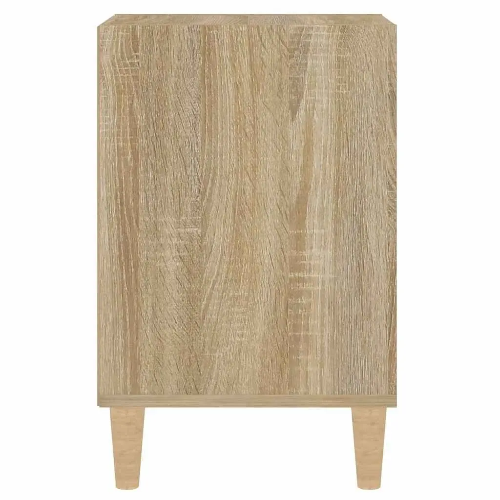 TV Cabinet Engineered Wood 100cm Brown Sonoma Oak Style