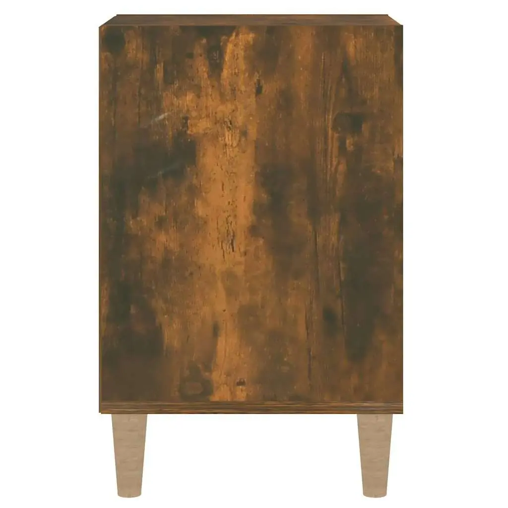 TV Cabinet Engineered Wood 100x35x55cm Smoked Oak