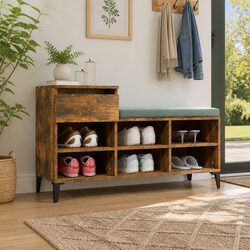 Versatile Shoe Cabinet for Entryway and Closet Storage