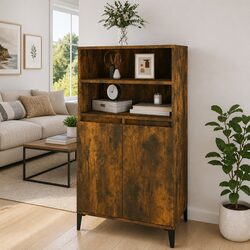 Functional Highboard Sideboard for Living Spaces