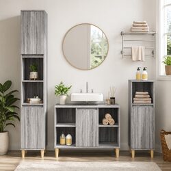 Practical Bathroom Sink Cabinet with Ample Storage