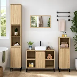Versatile Bathroom Vanity Sink Cabinet for Home Use