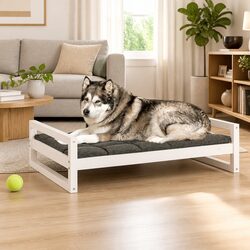 White Pine Dog Bed - Ideal for Every Home