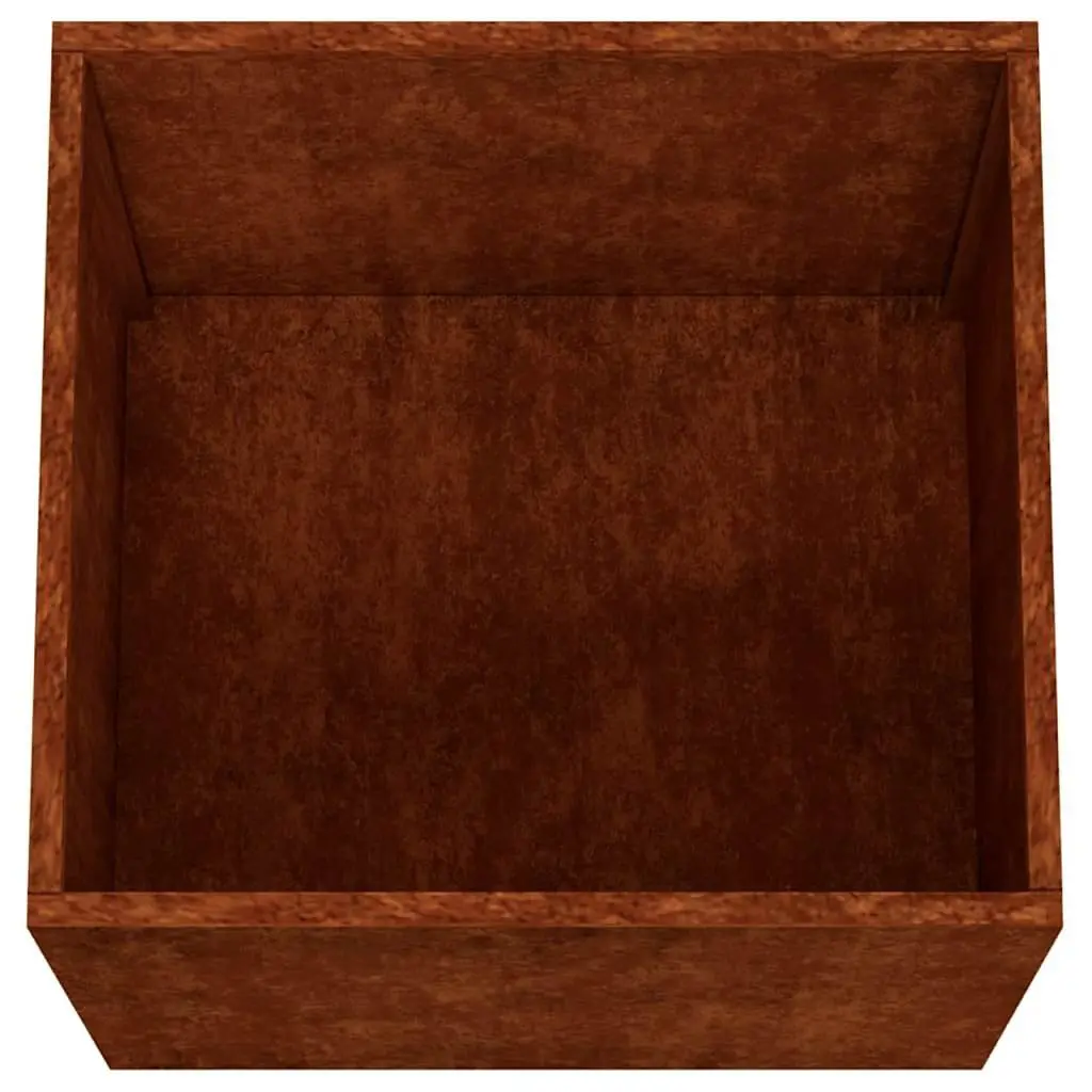 Corten Steel Planter Box for Gardens