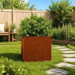 Perfect Corten Steel Planter for Your Home Garden