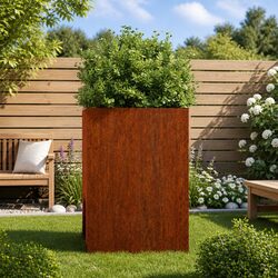Perfect Corten Steel Planter Box for Your Garden, Patio, or Balcony