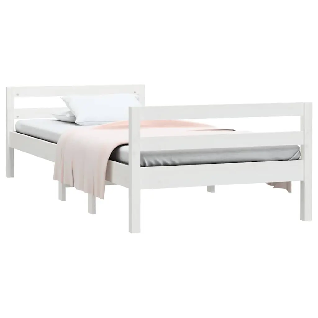 Pine Bed Frame for Any Bedroom