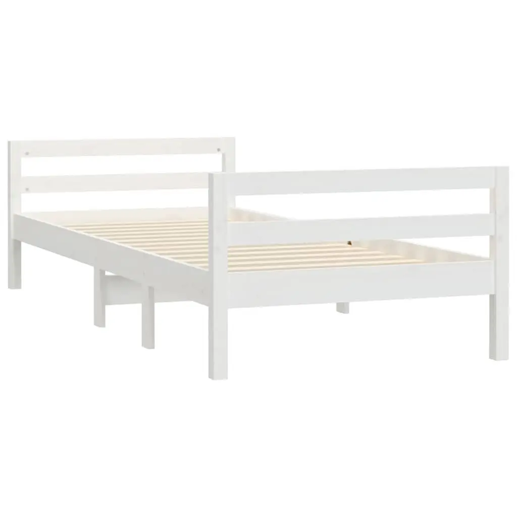 Pine Bed Frame for Any Bedroom
