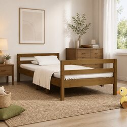 Practical Bed Frame for Any Bedroom Space