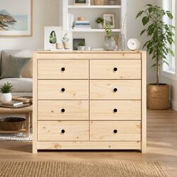 Functional Side Cabinet 100x40x90 cm for Home Storage