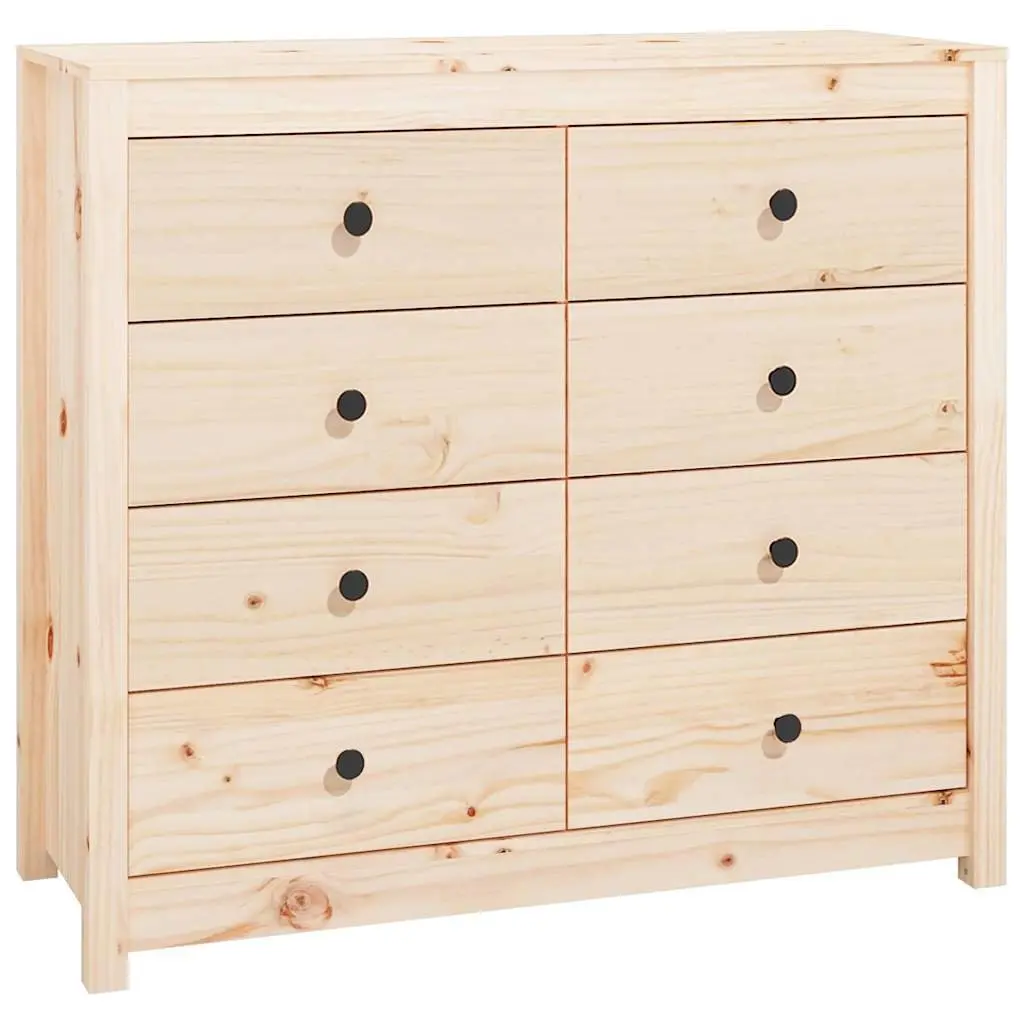 Side Cabinet 100x40x90 cm for Home Storage