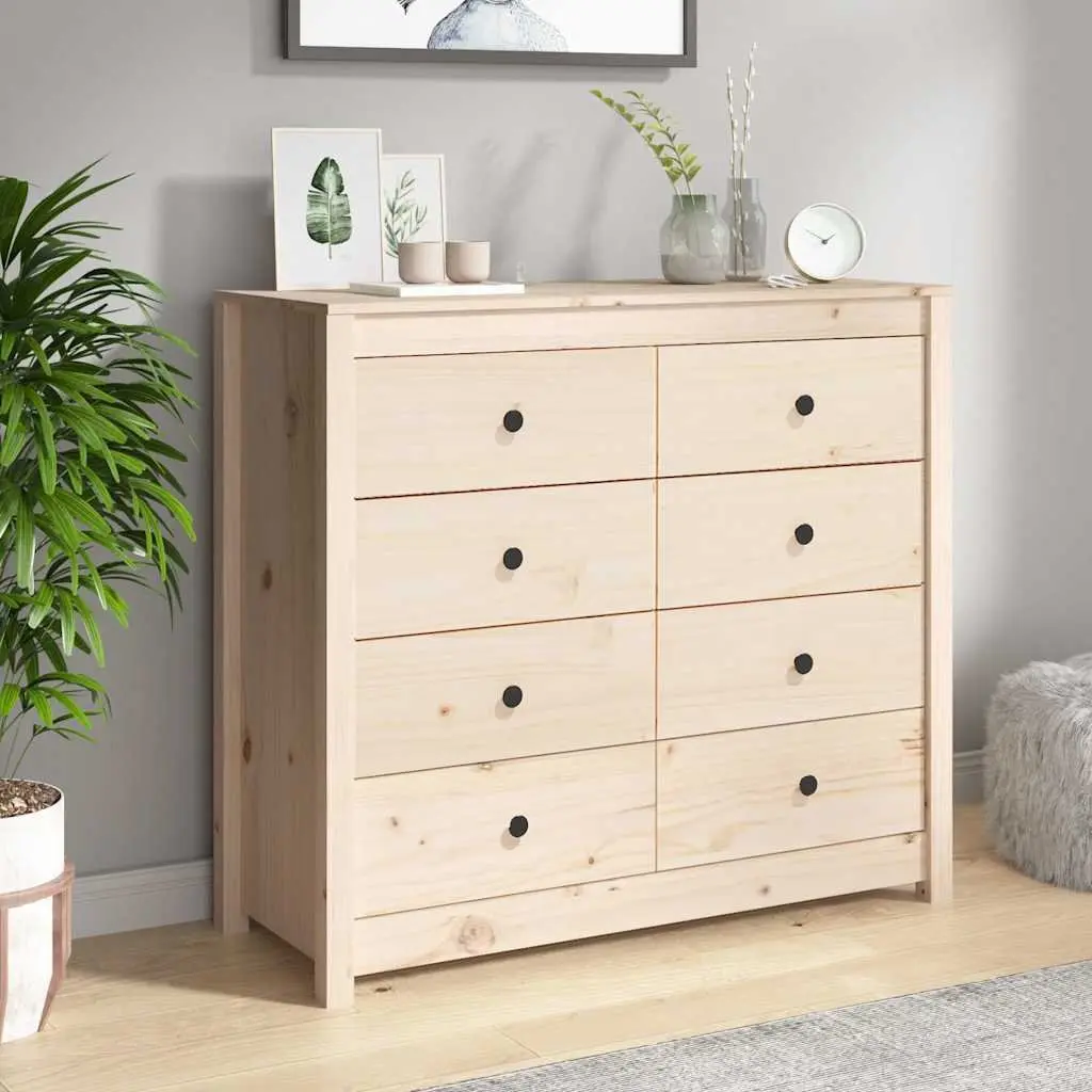 Side Cabinet 100x40x90 cm for Home Storage