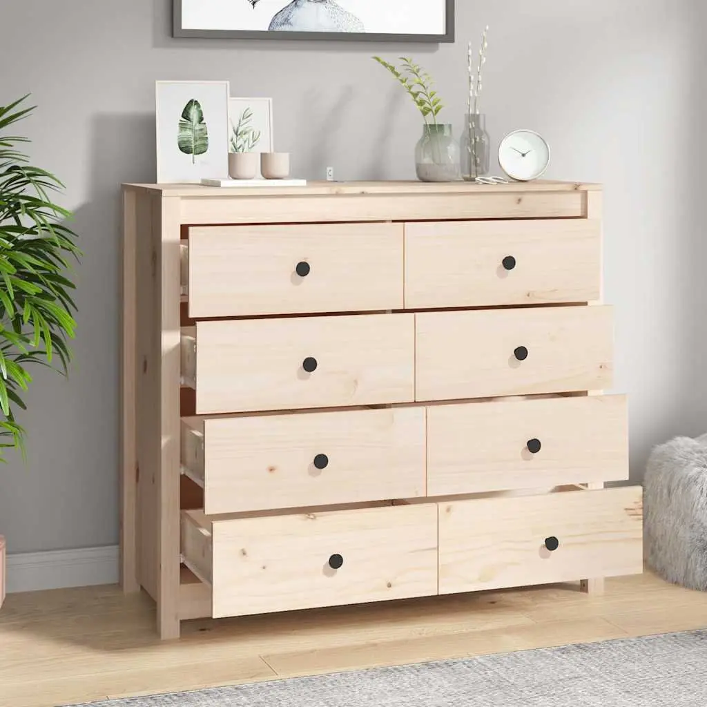 Side Cabinet 100x40x90 cm for Home Storage