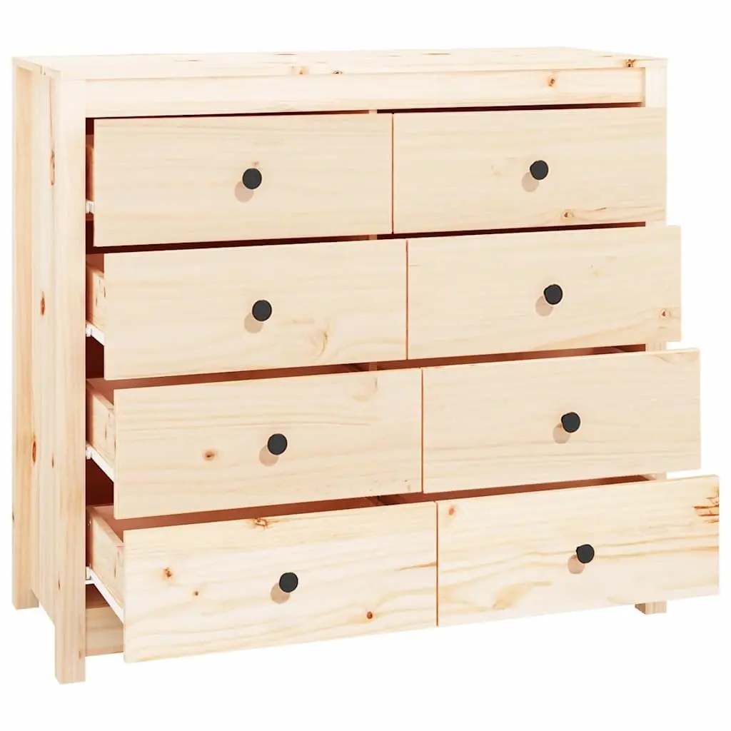 Side Cabinet 100x40x90 cm for Home Storage