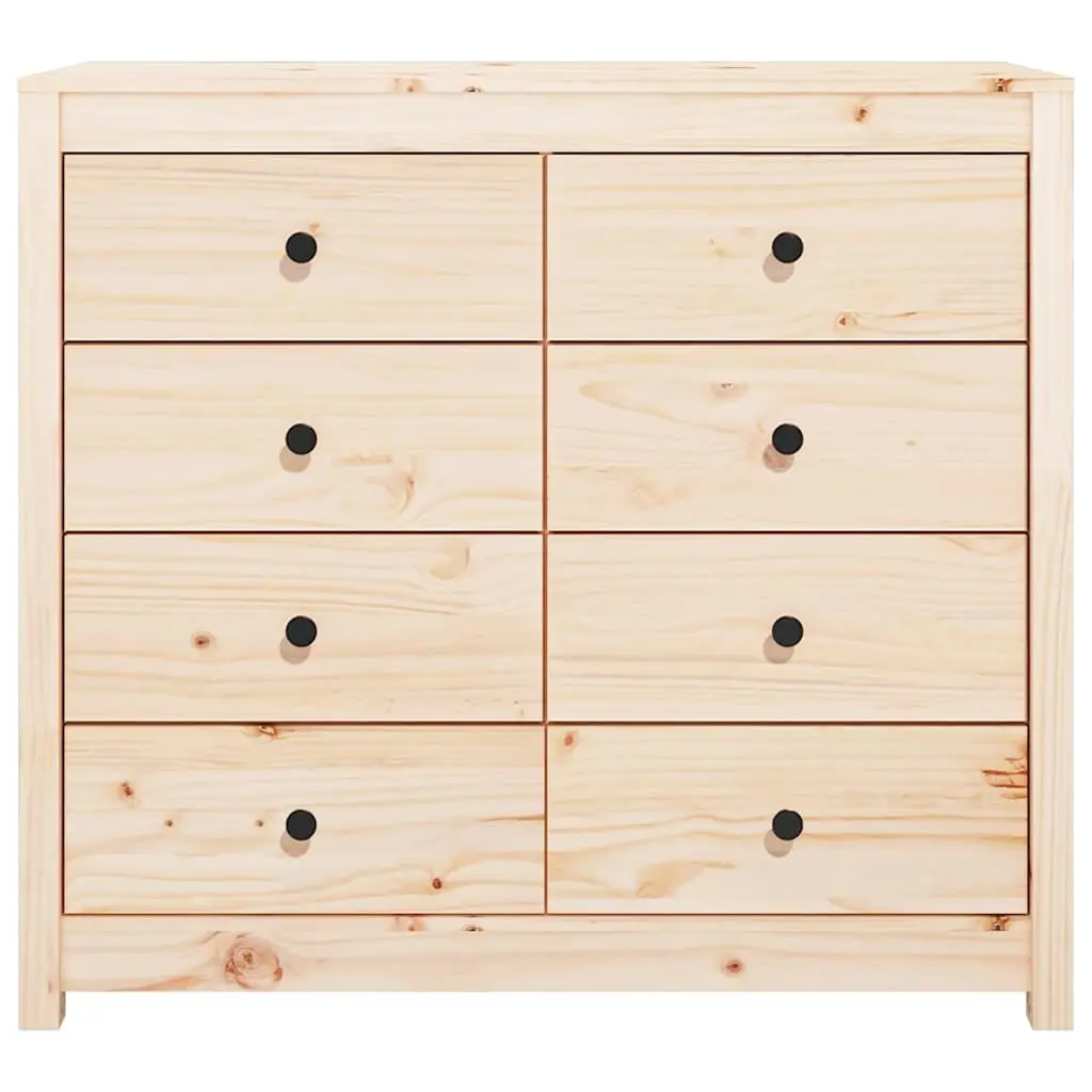 Side Cabinet 100x40x90 cm for Home Storage