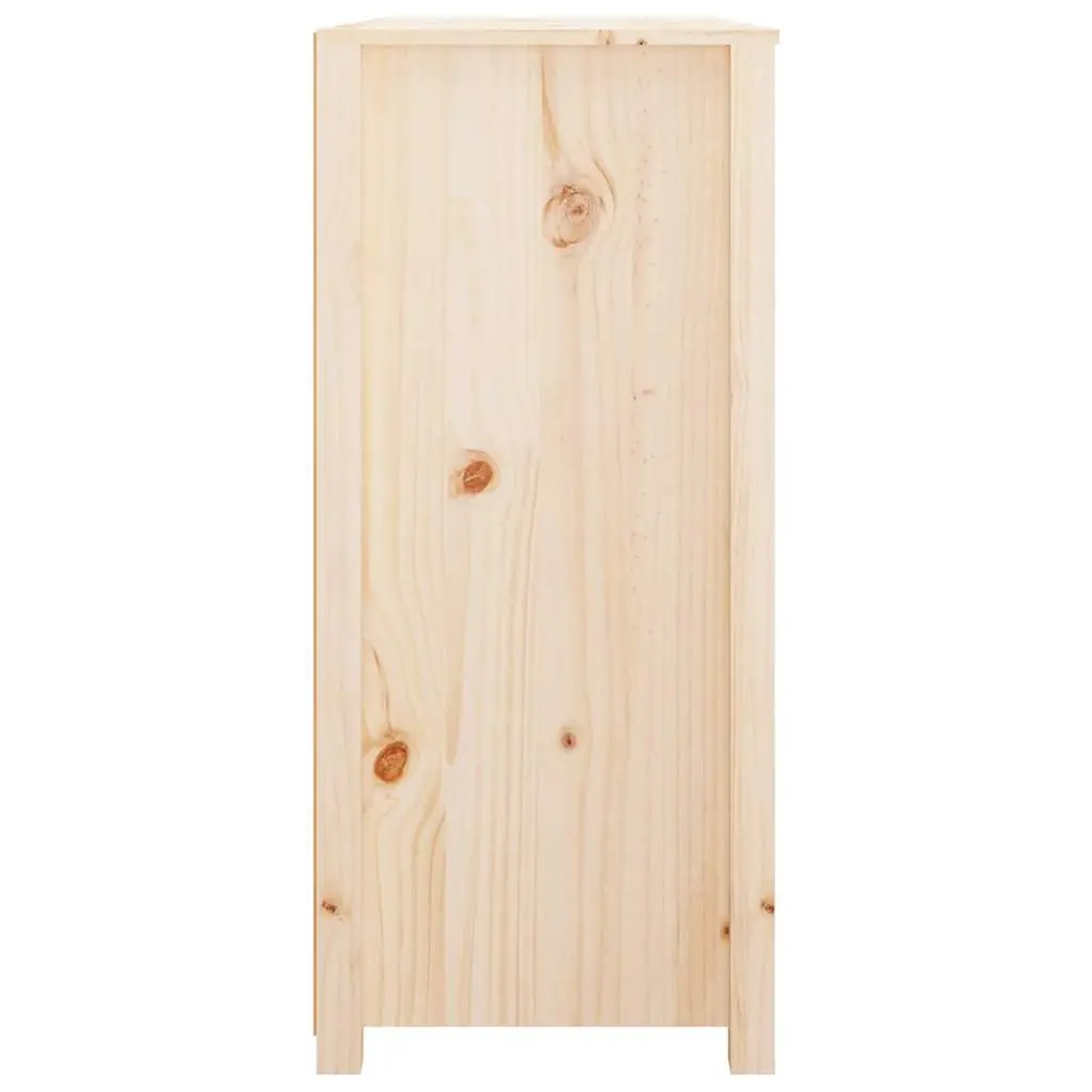 Side Cabinet 100x40x90 cm for Home Storage
