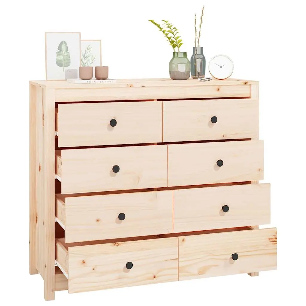 Side Cabinet 100x40x90 cm for Home Storage