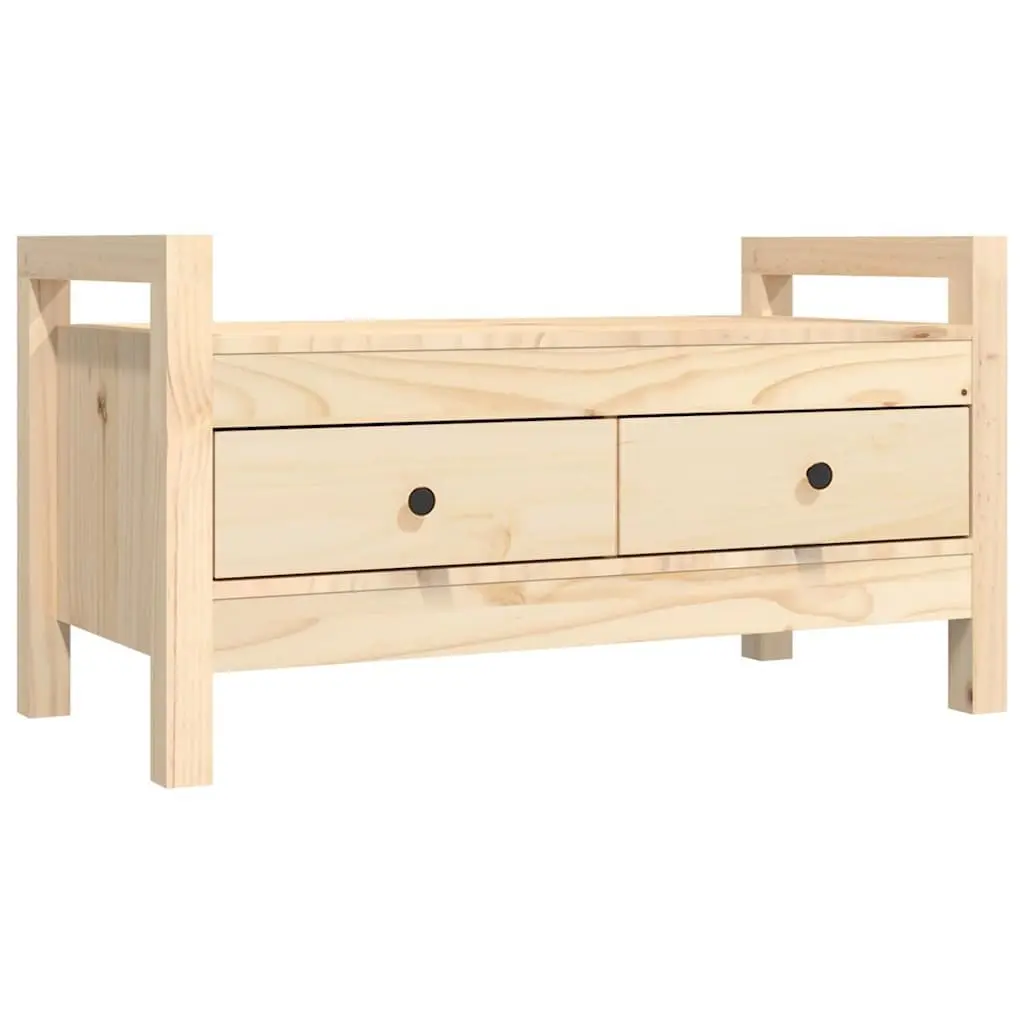 Hall Bench with Storage for Entryway Needs