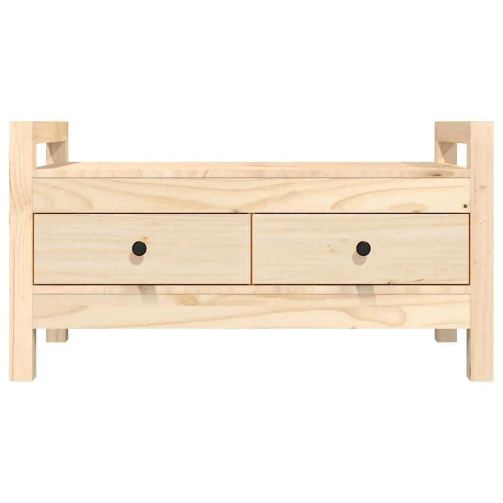 Hall Bench with Storage for Entryway Needs