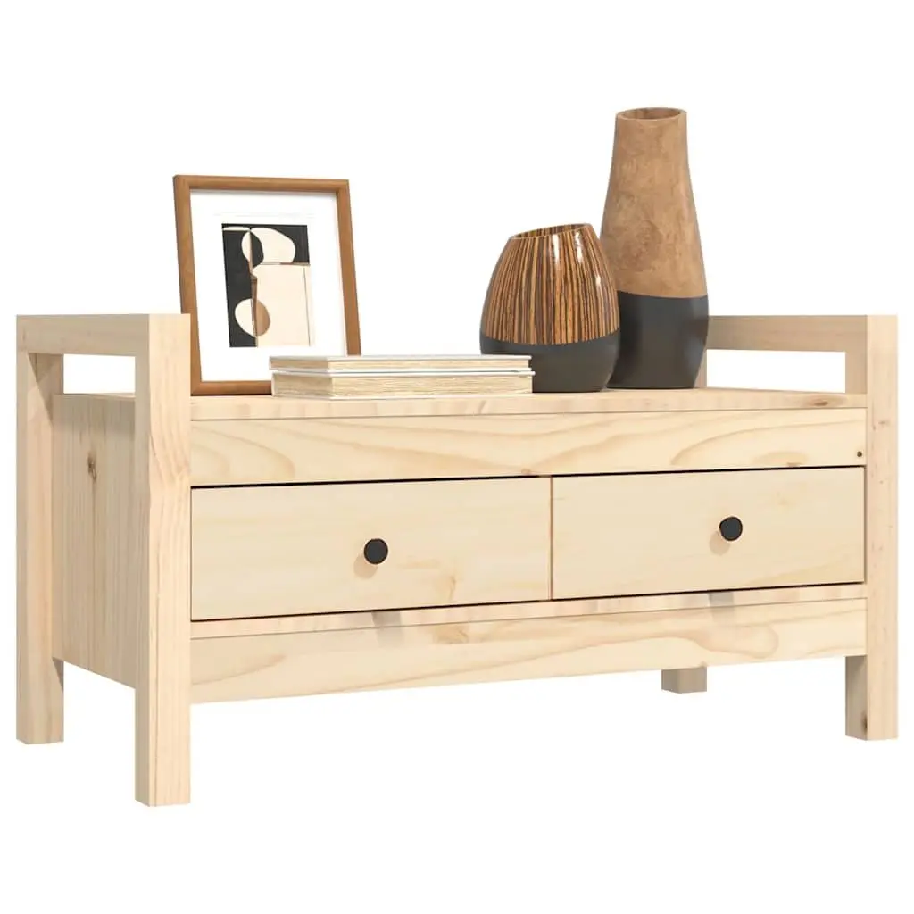 Hall Bench with Storage for Entryway Needs