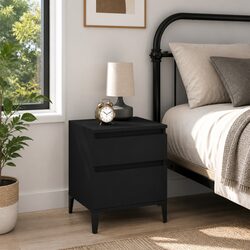Compact Bedside Storage for Essentials and Décor