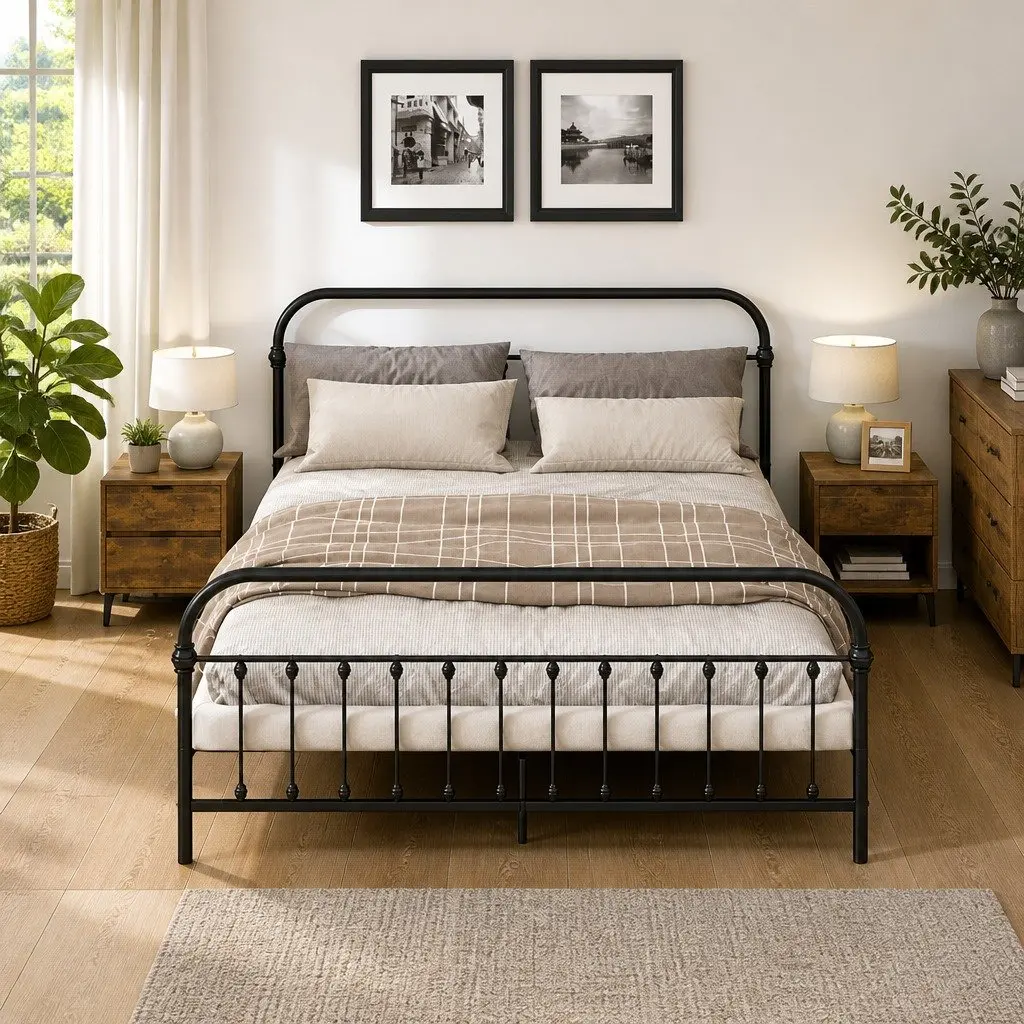 Bedside Cabinets for Small Spaces 40x35x50cm