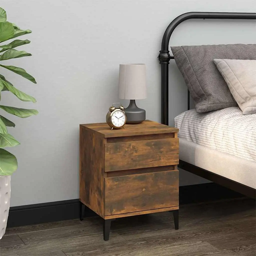 Bedside Cabinets for Small Spaces 40x35x50cm