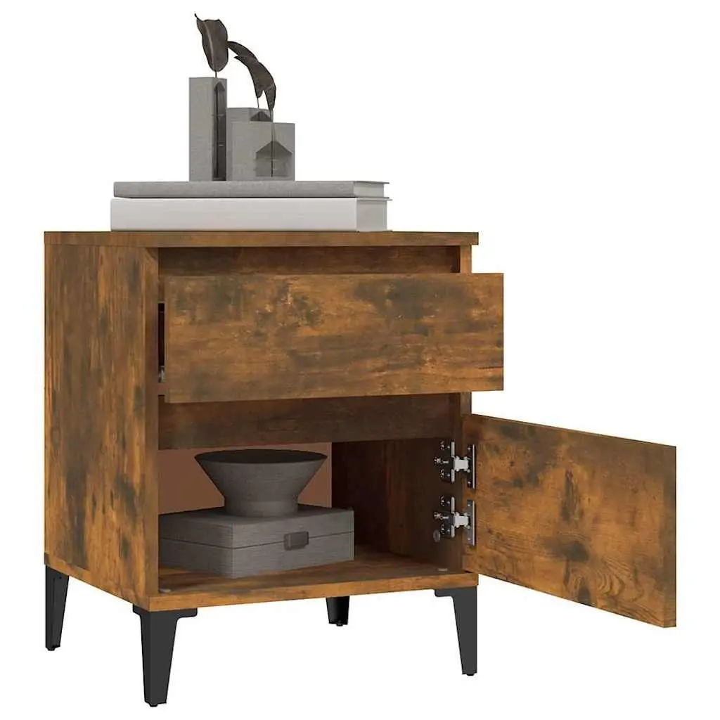 Bedside Cabinets for Small Spaces 40x35x50cm