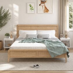 Bedside Cabinets 2 pcs White 40x35x50 cm Engineered Wood Storage Tables
